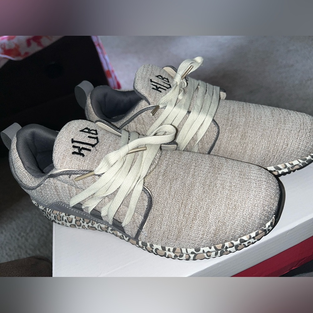 Brand new Marleylilly monogram shoes KLB will drop price